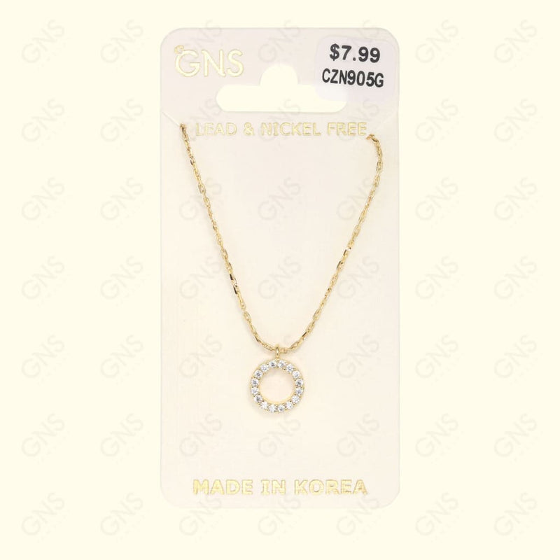 Czn905G Necklaces