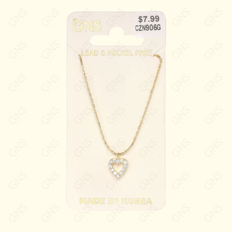 Czn906G Necklaces