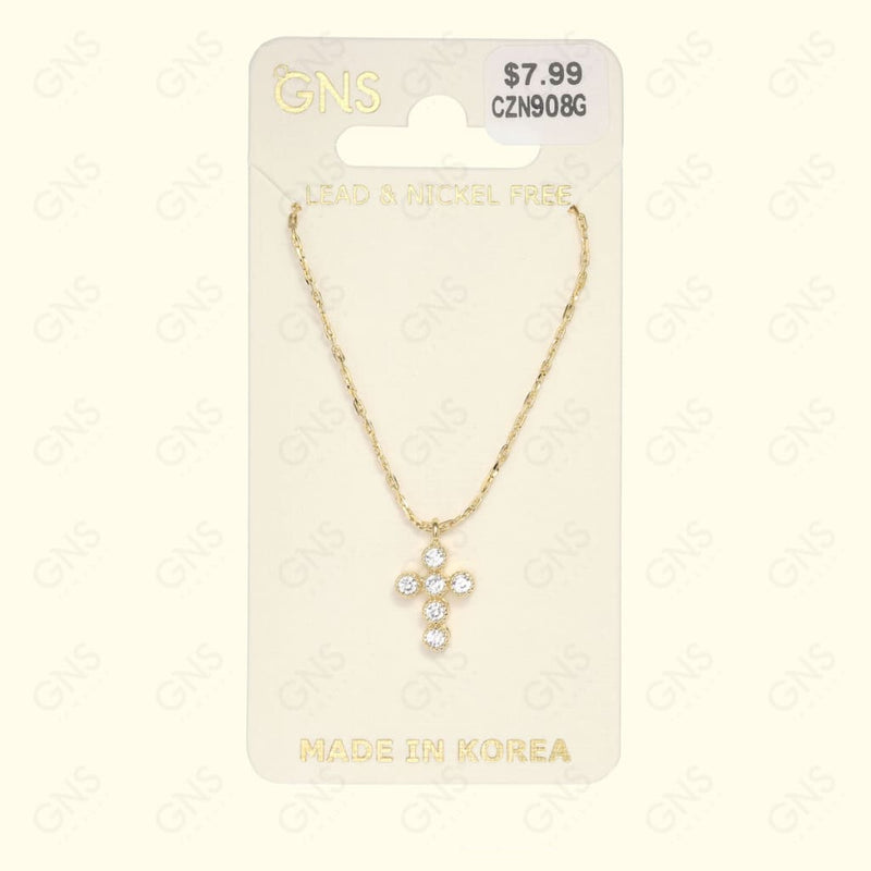 Czn908G Necklaces