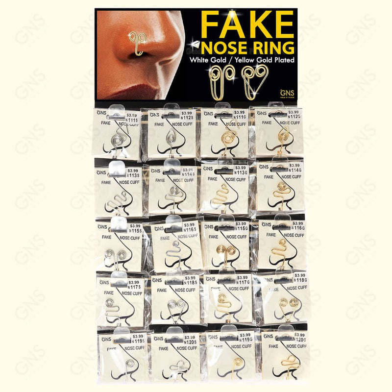 Fake Nose Cuff (N111~N120) Nose Bone