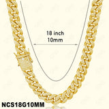 Ncs18G10Mm Necklace