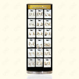 ONE TOUCH HUGGIES COUNTER TOP DP GOLD & SILVER TYPE-A 108PCS