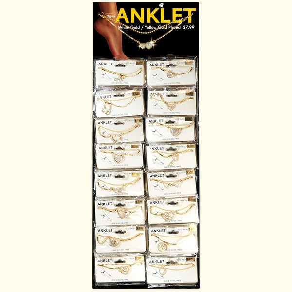 ANKLET 1 SIDE STAND GOLD