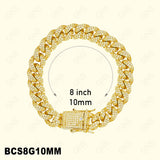 Bcs08G10Mm Bracelet