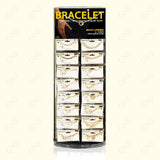 Bracelet 32H 2-Side Gold & Silver