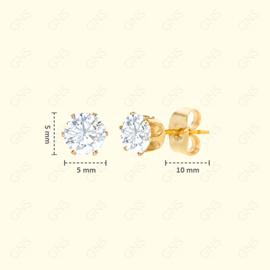 Cur05G Earring