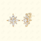 Cz013G Earring