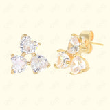 Cz038G Earring