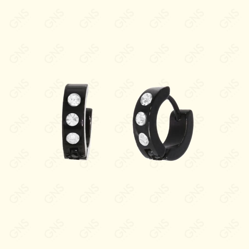 Hypoallergenic Stainless Steel Hoop Earrings Stand (Ss001/ss002/ss003 27Pcs) Earring