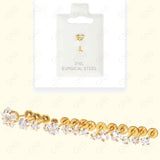Mch035 Design 1 Cubic Gold Body Jewelry