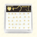 N035G Nose Bone