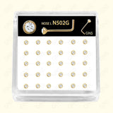 N502G Nose Bone