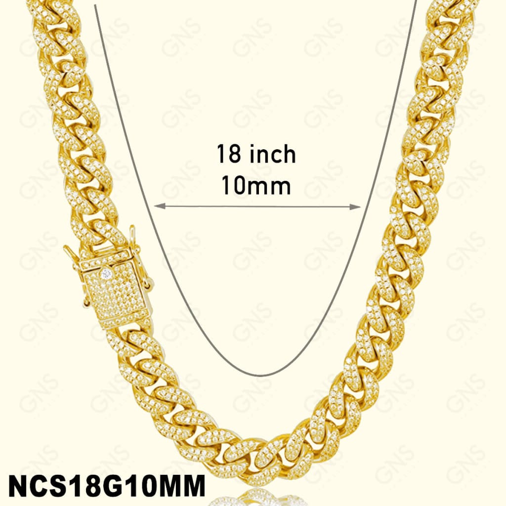 Ncs18G10Mm Necklace