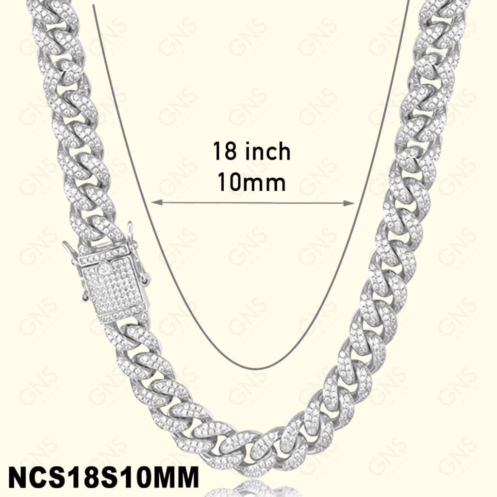 Ncs18S10Mm Necklace