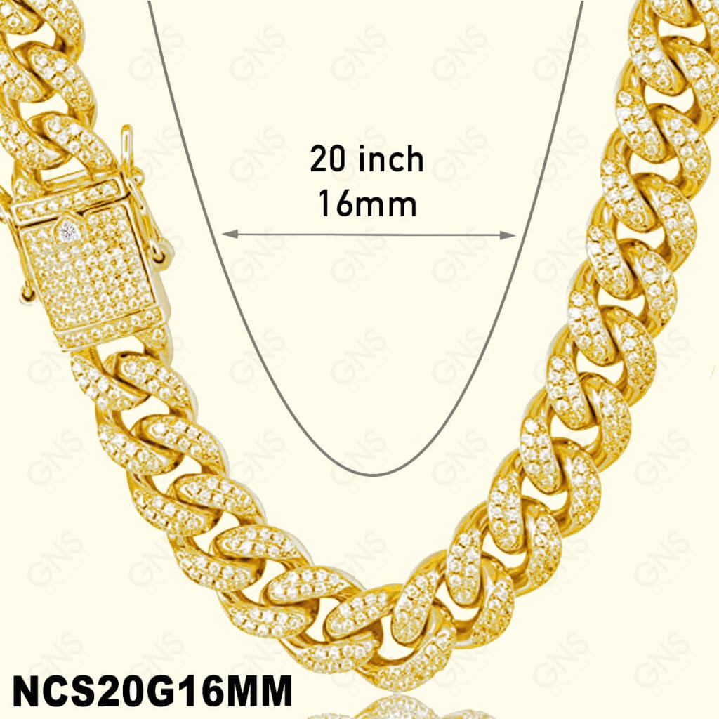 Ncs20G16Mm Necklace