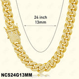 Ncs24G13Mm Necklace