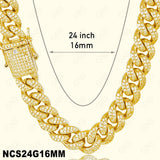 Ncs24G16Mm Necklace