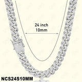 Ncs24S10Mm Necklace