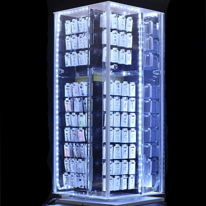New Body Jewelry Combo 4-Side Led Display Body Jewelry